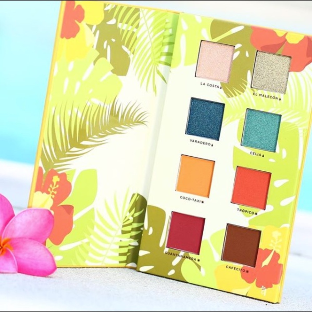 Alamar cosmetics eyeshadow palette
